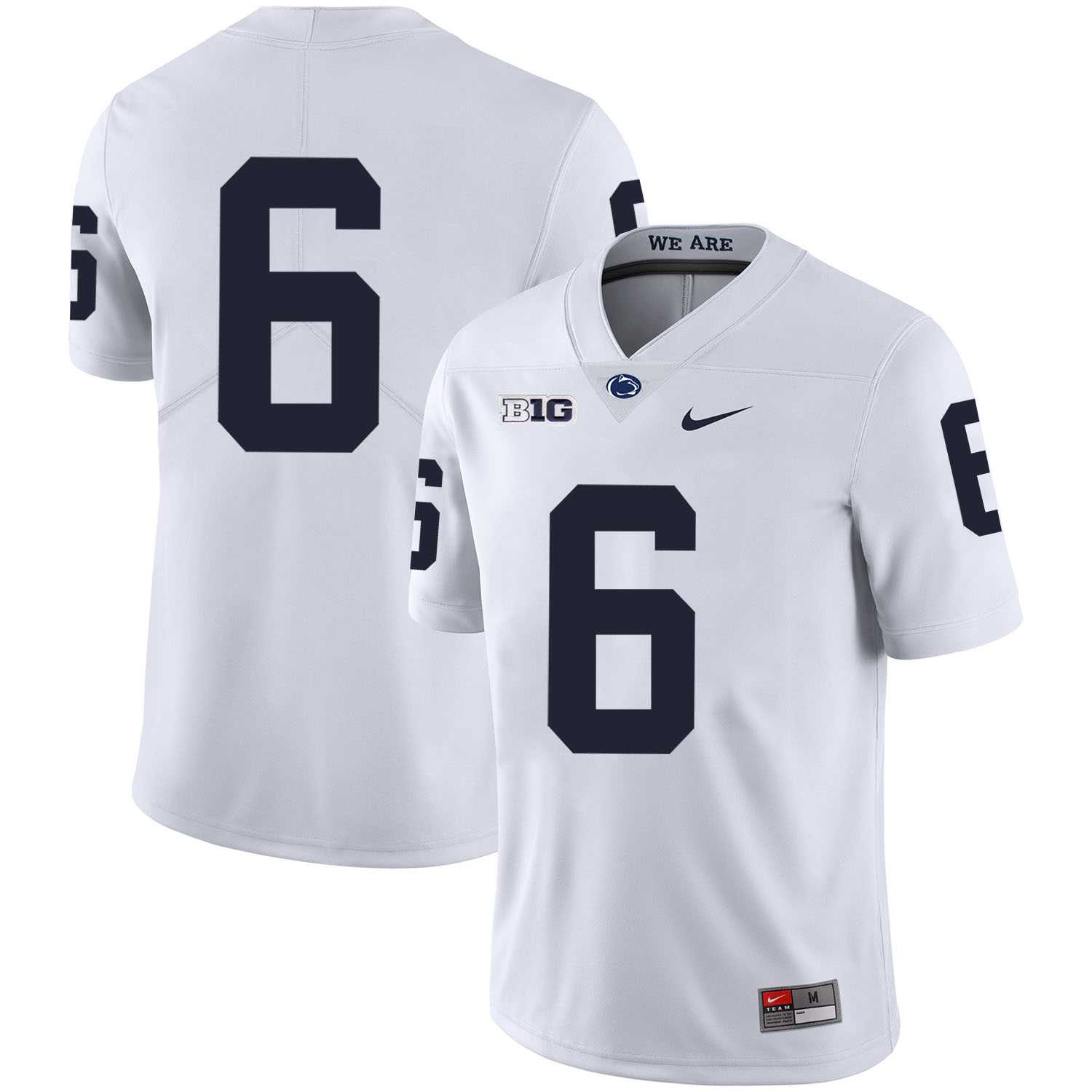 Penn State Nittany Lions 6 Malik Golden White Nike College Football Jersey Dzhi,We sell and wholesale Penn State Nittany Lions 6 Malik Golden White Nike College Football Jersey Dzhi on line form chian!